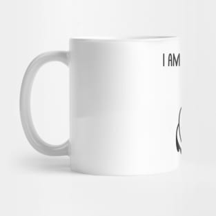 I'm Owl Alone Funny Owl Lovers Pun Dad Jokes Humor Mug